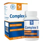 COMPLEX B X 100 CAPSULAS FORDLITE NUTRITION