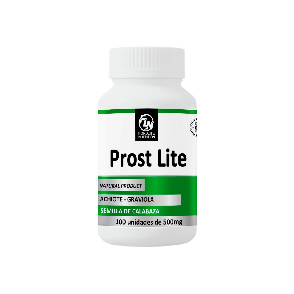 prostlite-500mg PROST LITE X 100 CAPSULAS FORDLITE NUTRITION - Imagen 1