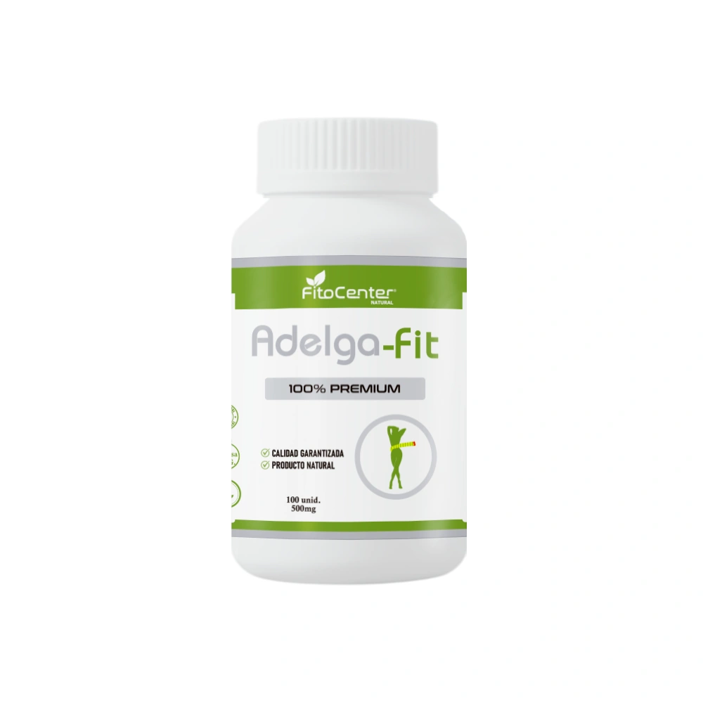 adelga-fit-capsula ADELGA FIT CAPSULAS FITOCENTER NATURAL - Imagen 1