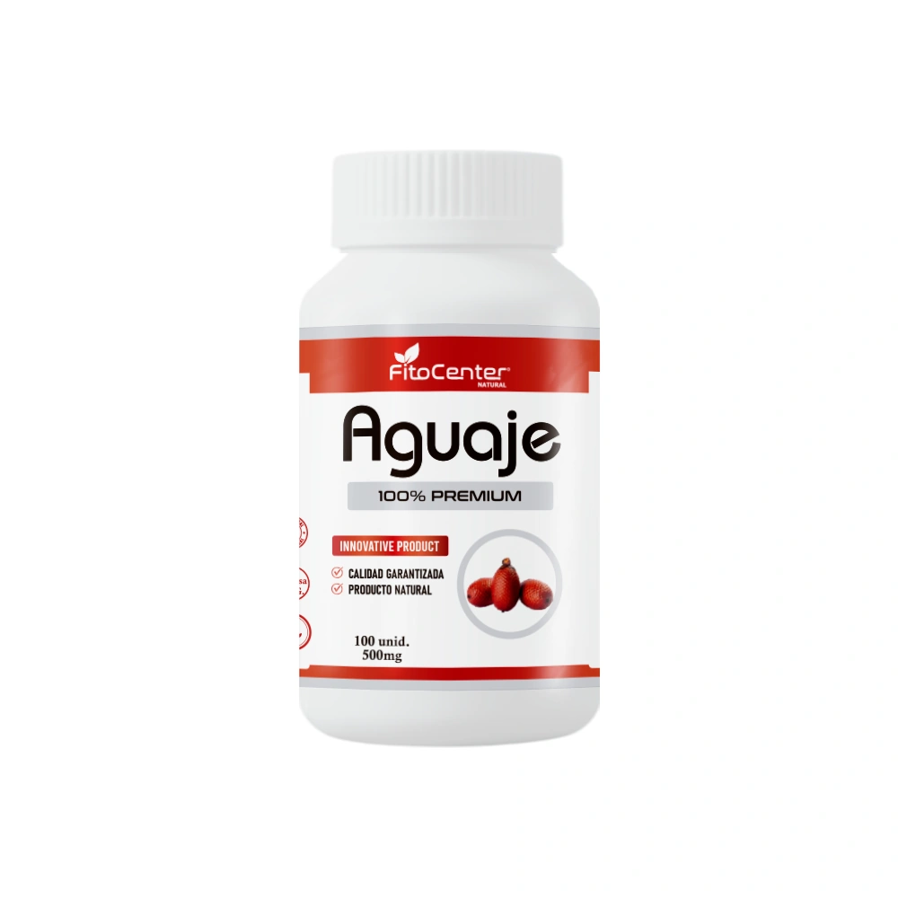 aguaje-capsula AGUAJE CAPSULAS FITOCENTER NATURAL - Imagen 1