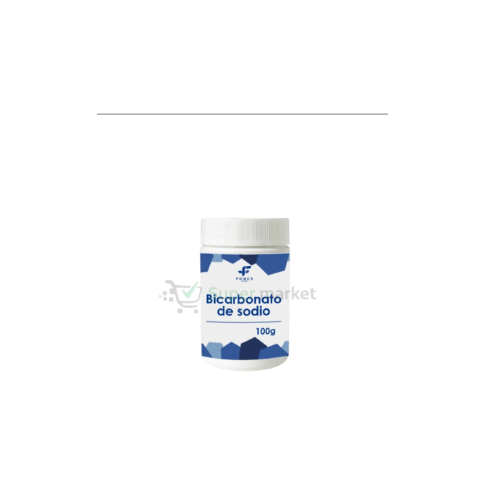bicarbonato-de-sodio-100g BICARBONATO DE SODIO (100g) FORCE - Imagen 1