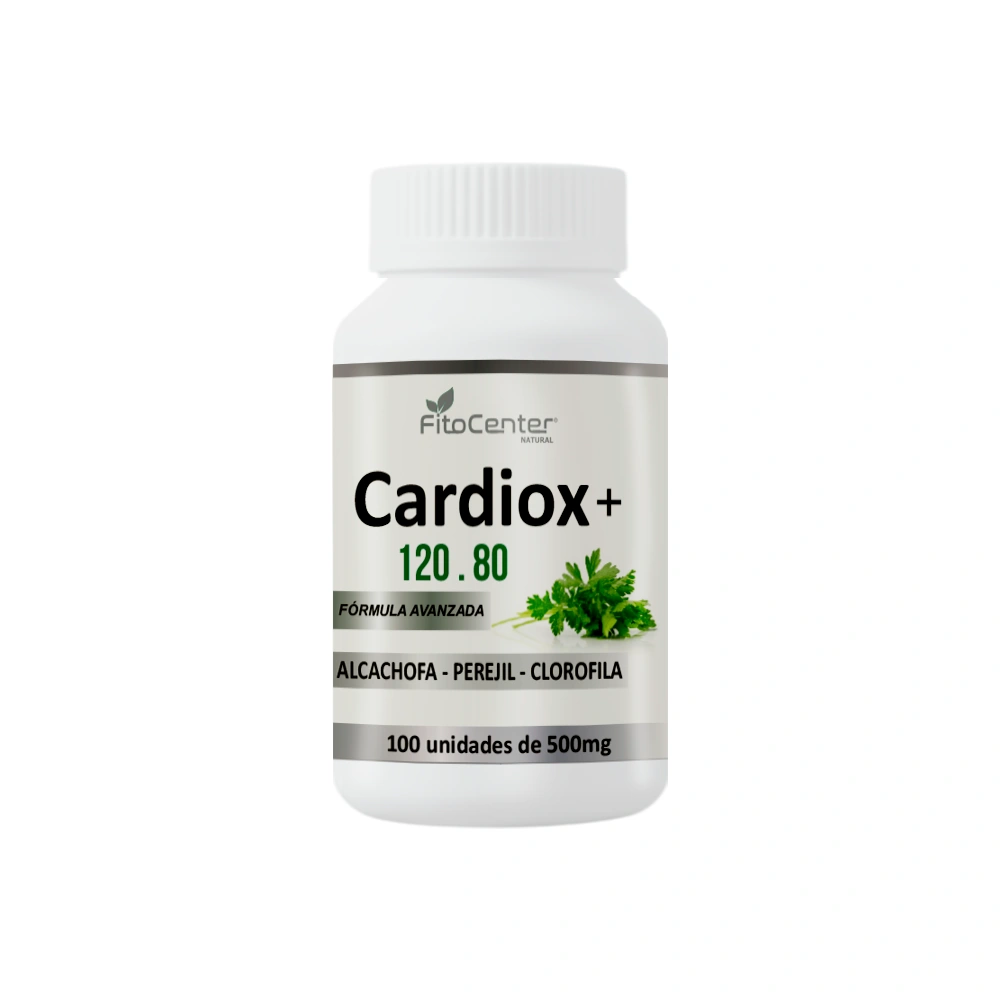 cardiox-capsula CARDIOX + CAPSULAS FITOCENTER NATURAL - Imagen 1