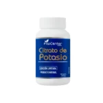CITRATO DE POTASIO X 300MG CAPSULAS FITOCENTER NATURAL