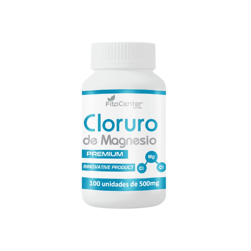 cloruro-de-magnesio-capsula CLORURO DE MAGNESIO CAPSULAS FITOCENTER NATURAL - Imagen 1