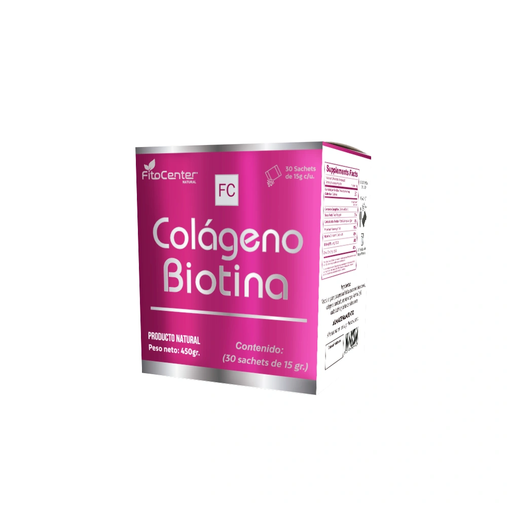 colageno-biotina-caja-2025 COLAGENO BIOTINA X 450G - Imagen 1
