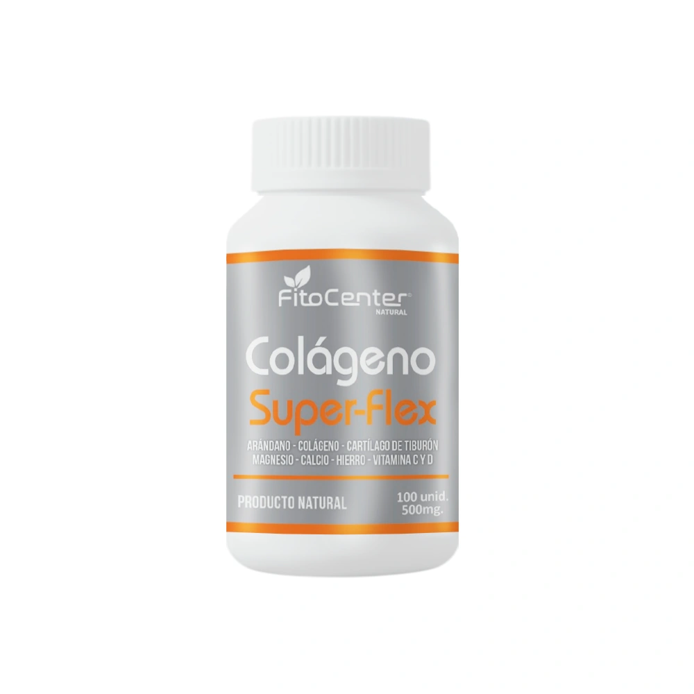 colageno-superflex-capsula COLAGENO SUPER FLEX CAPSULAS FITOCENTER NATURAL - Imagen 1
