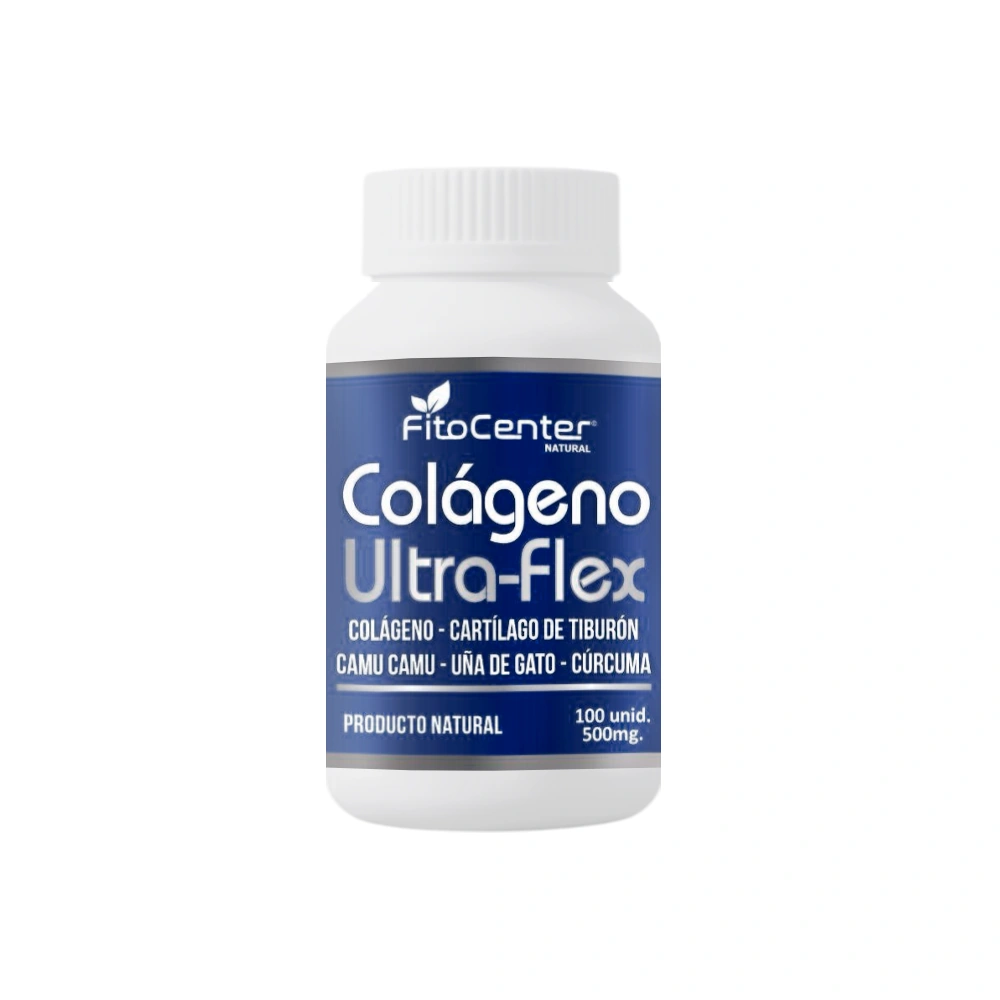 colageno-ultraflex-capsula COLAGENO ULTRA FLEX CAPSULAS FITOCENTER NATURAL - Imagen 1