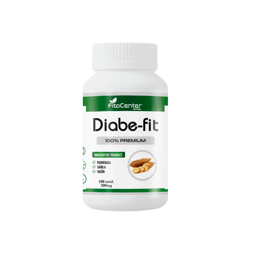diabe-fit-capsula DIABE FIT CAPSULAS FITOCENTER NATURAL - Imagen 1