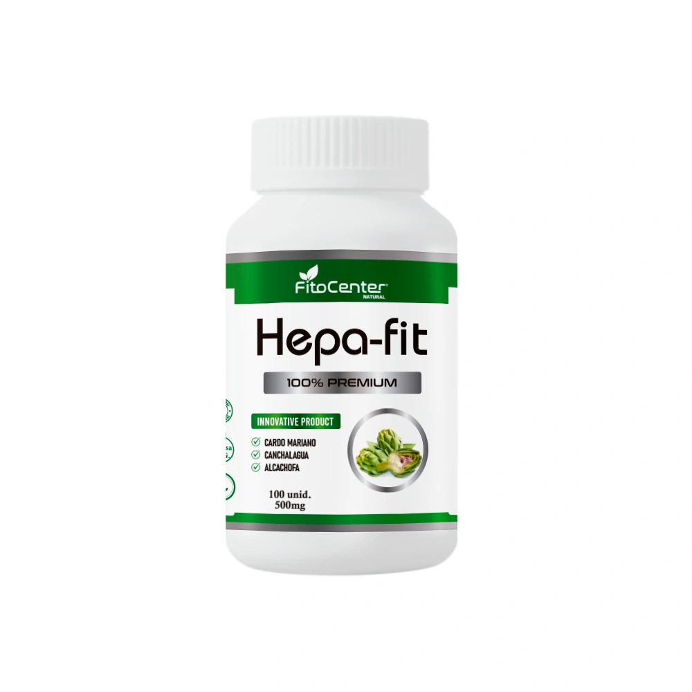 hepa-fit-capsula HEPA FIT CAPSULAS FITOCENTER NATURAL - Imagen 1