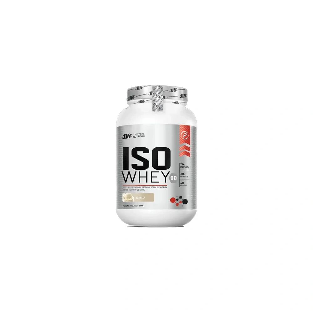 iso-whey-vainilla ISO WHEY x 1.2 kg. - Imagen 1