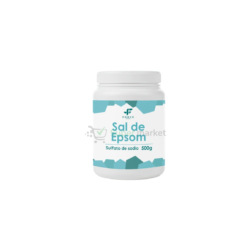 sal-de-epsom-500g SAL DE EPSOM (500g) FORCE - Imagen 1