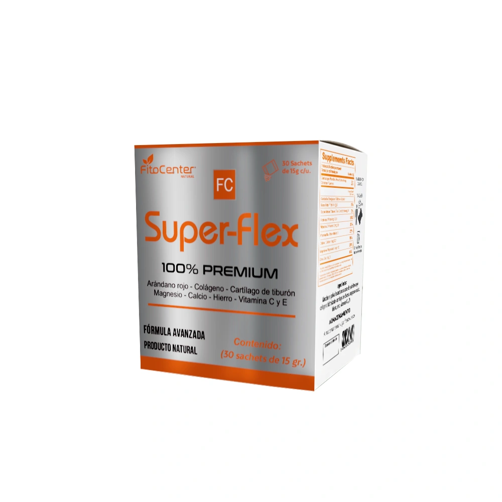 super-flex-caja-2025 COLAGENO SUPER FLEX X 450G - Imagen 1
